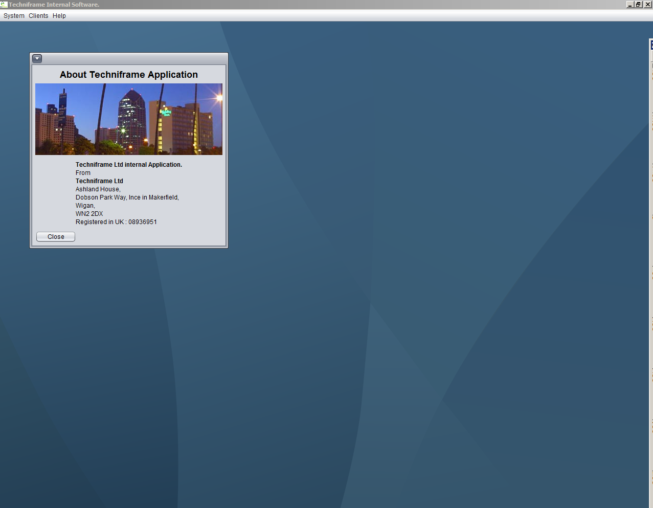 Desktop software about us